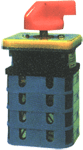 20 AMP. Cam Operated Contral Switch
